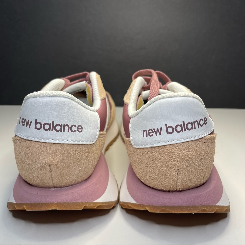 New Balance 237V1 Retro Sneakers Dark WS237PR Vintage Rose/Rosewood Women's 5.5 - Picture 7 of 10